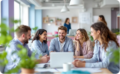 Un environnement de travail stimulant