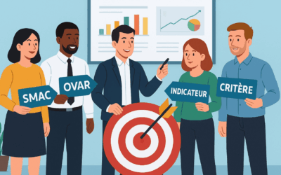 La fixation des objectifs de vos collaborateurs pendant l’entretien annuel : boostez la performance avec la méthode ASMAC et OVAR