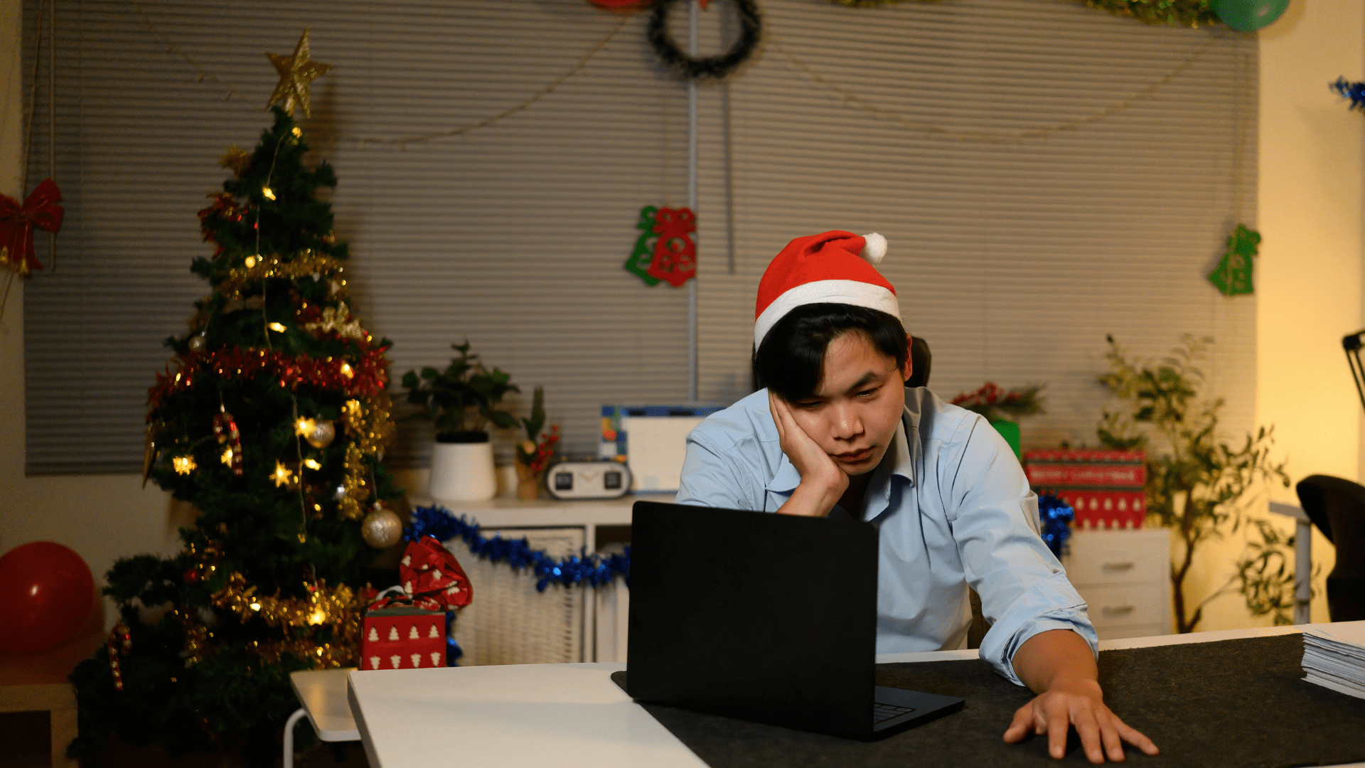 Fermeture fêtes de fin d'année