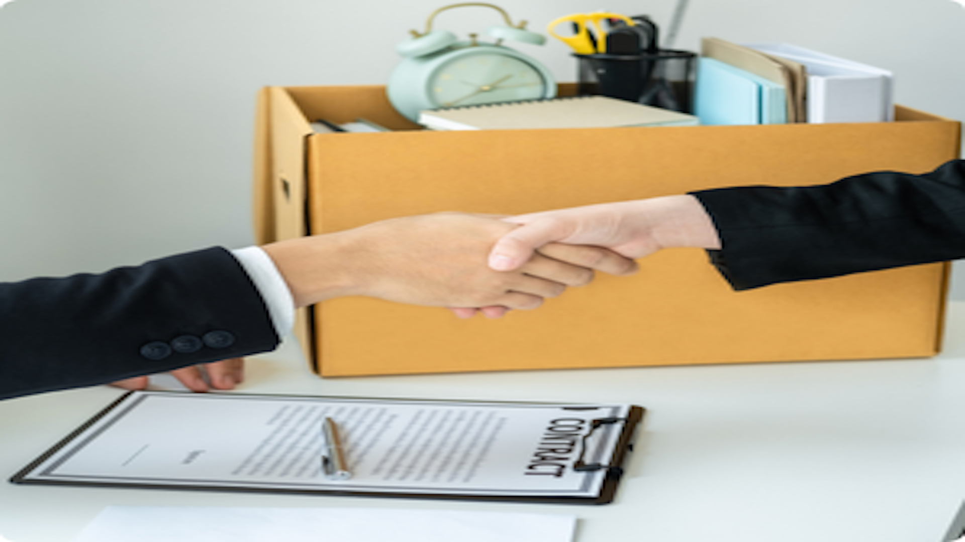 Reçu solde de tout compte