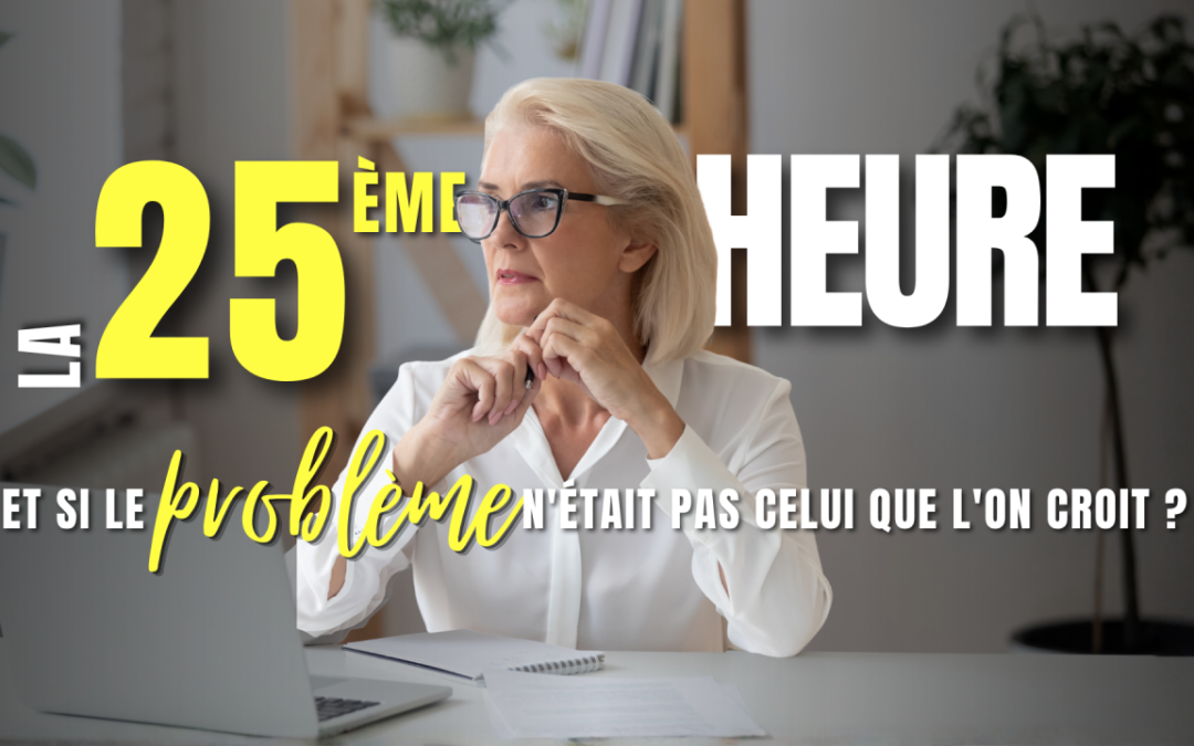 Reconversion professionnelle si le problème était ailleurs ?