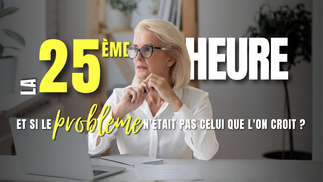 Reconversion professionnelle si le problème était ailleurs ?