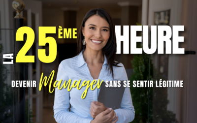 Devenir manager sans se sentir légitime