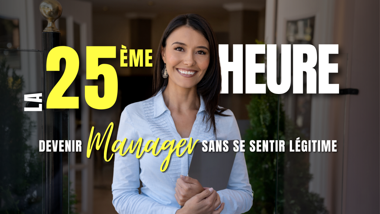 Devenir manager avec le syndrome de l'imposteur