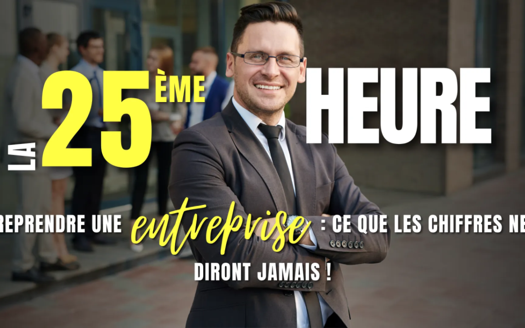 Reprise d'entreprise et coaching de dirigeant