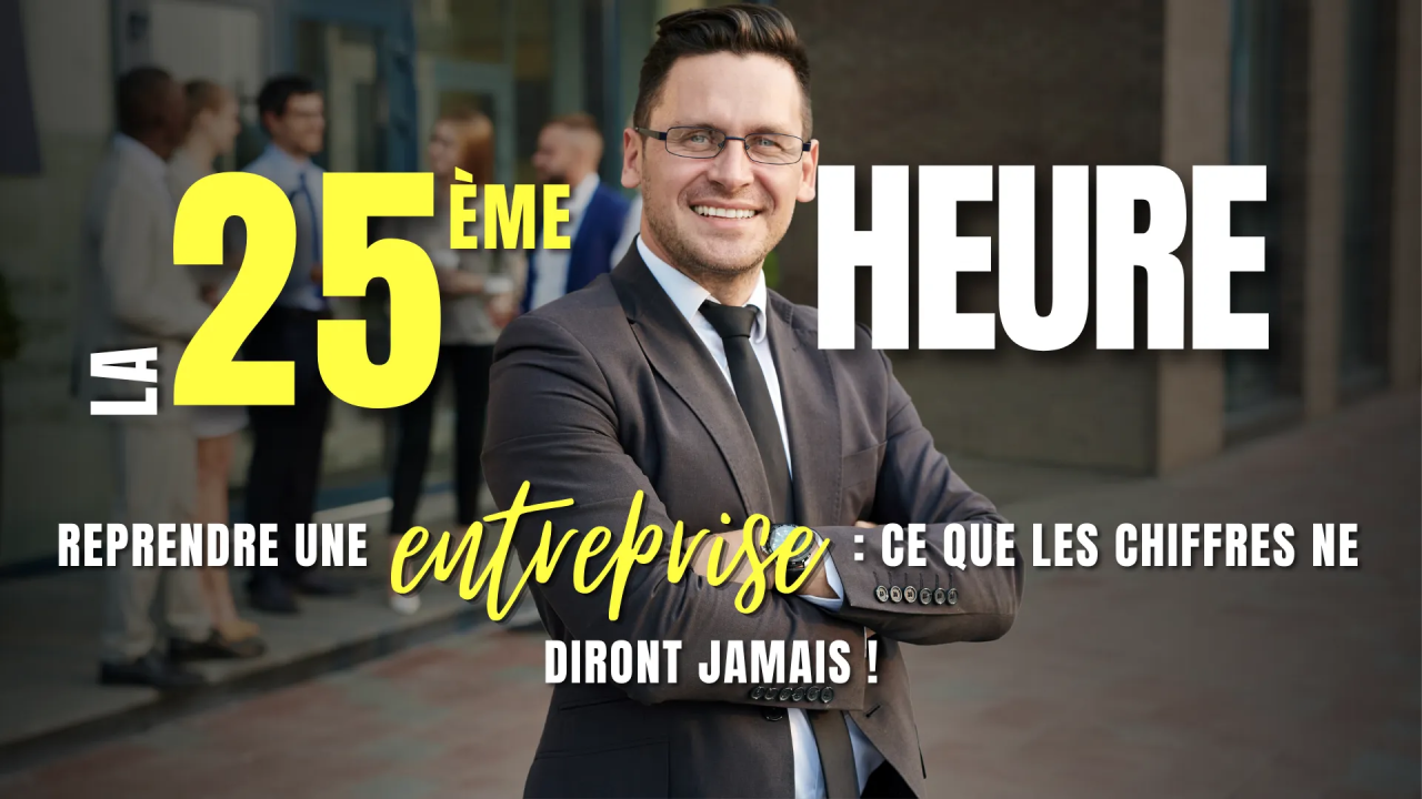 Reprise d'entreprise et coaching de dirigeant